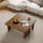 Wood Coffee Table, Mid Century Modern Living Room Table, Free Adjustable Shape, 2 Pieces, No Assembly Needed-2094916924-2100117855