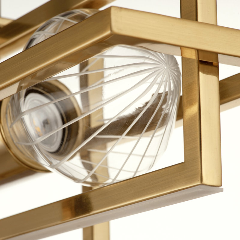 5 - Light LED Pendant, Heritage