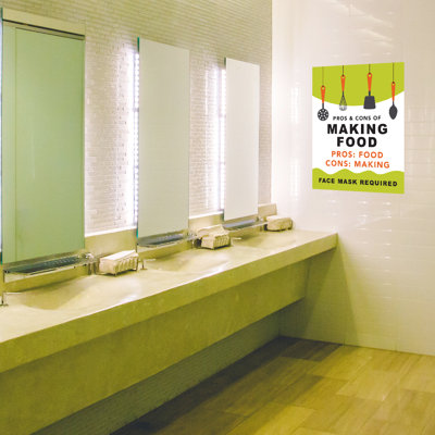 Text & Numbers Wall Decal