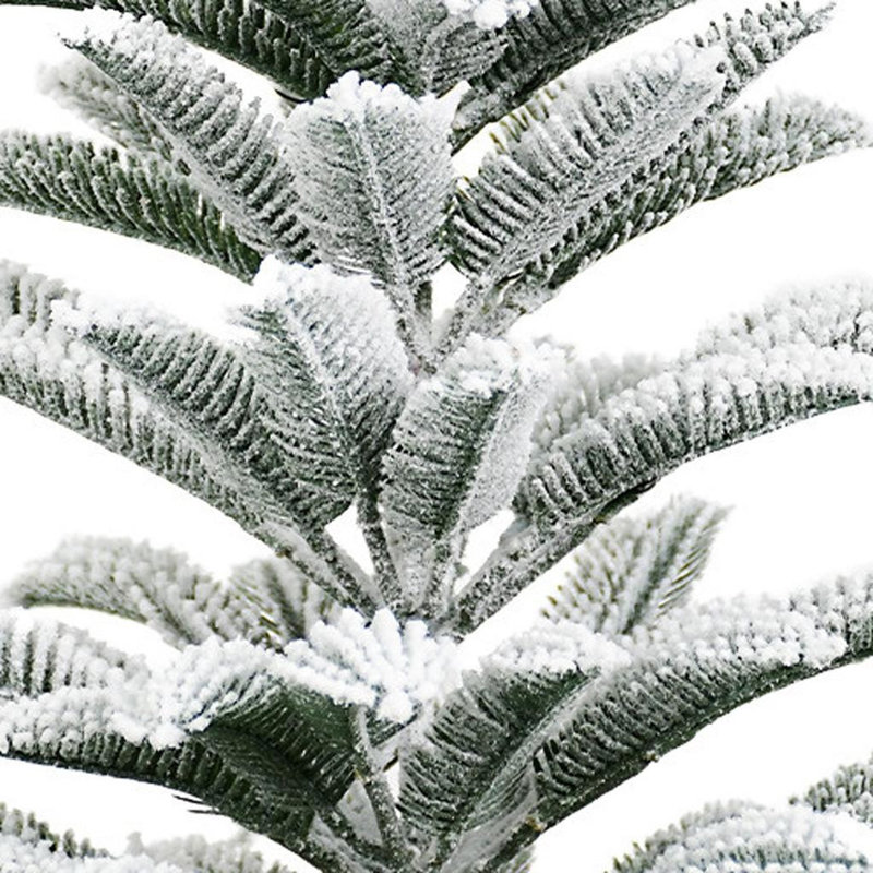 Sapin de Noël cloué 2 pi avec base en toile de jute