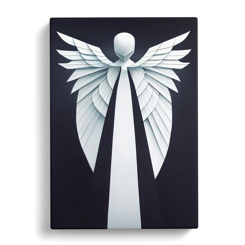 Unique Angel Vol.3 - Wrapped Canvas, 50cm H x 35cm W x 3cm D
