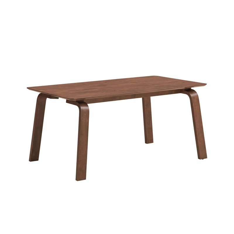 Table de salle à manger à finition noyer Ginny (sans la chaise)