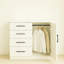Commode moderne pour homme