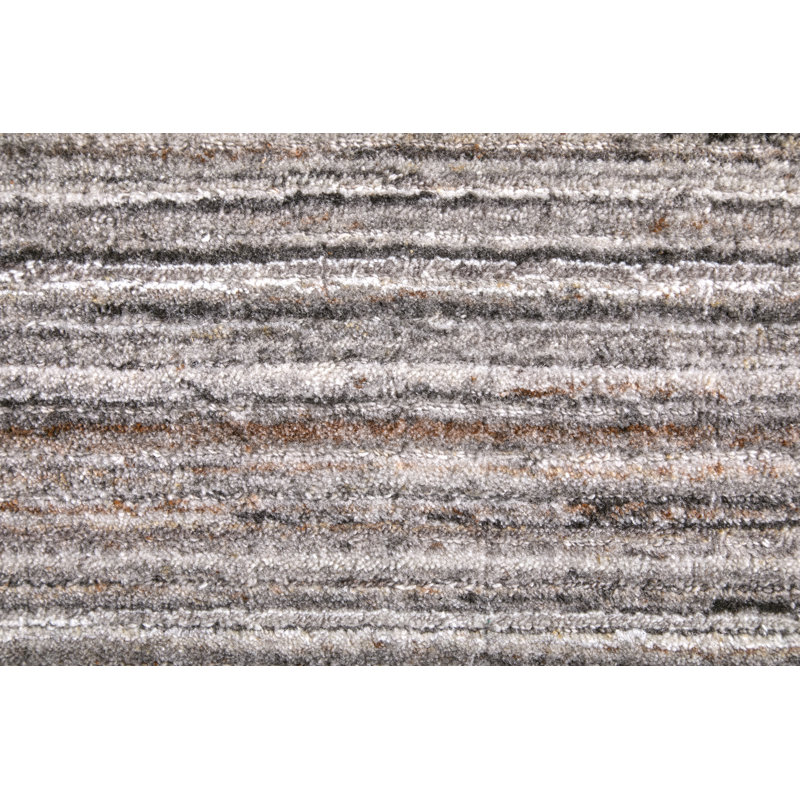 Lakewood Modern Solid Area Rug, Rectangle 10' x 14'