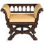 Banc en bois Terrence Griffin Colonnade