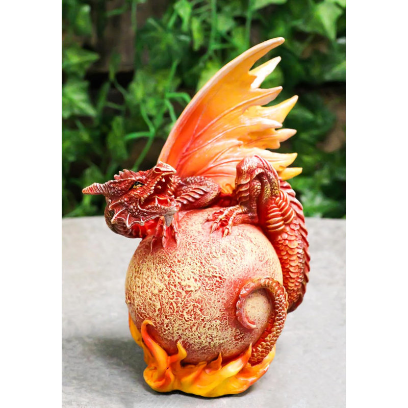 Figurine céleste soleil solaire galaxie planète terre