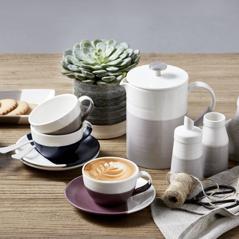 Coffee Studio Cappuccino Cup & Saucer