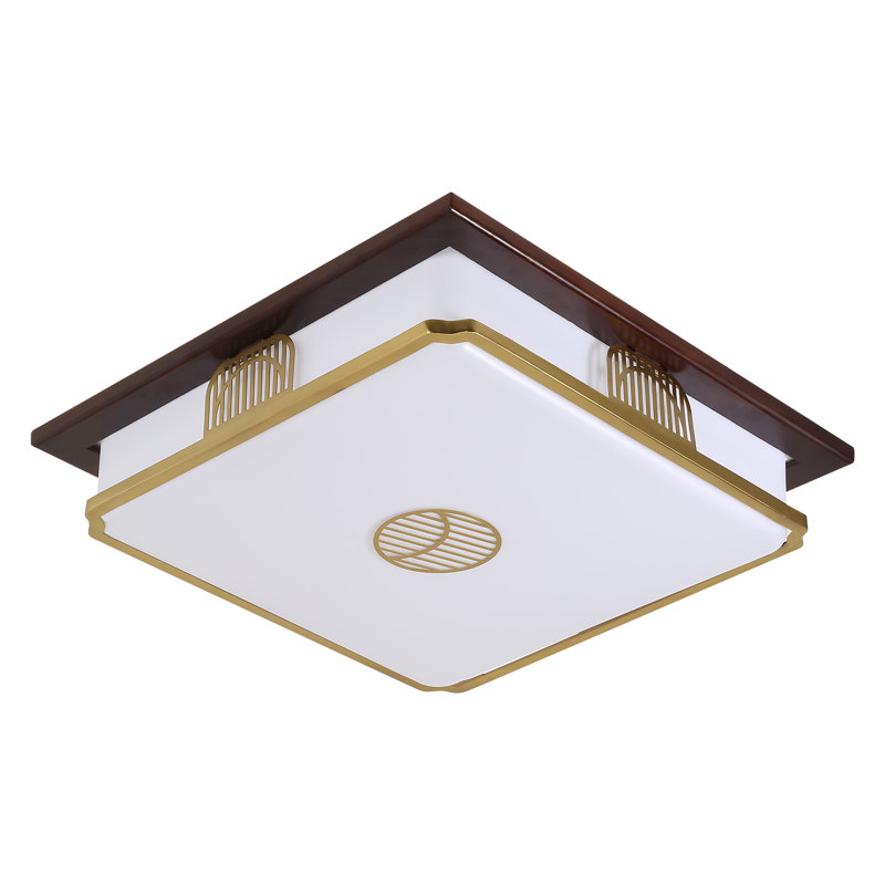 Zianne 4.72Hx22'' Acrylic LED Flush Mount