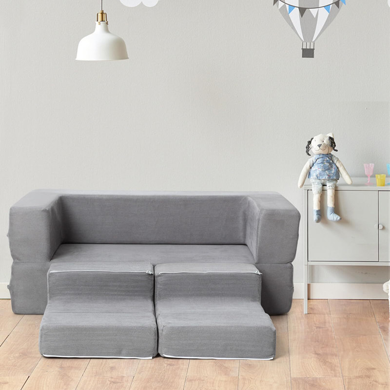 Luzdary Kids 14'' Sleeper and Ottoman