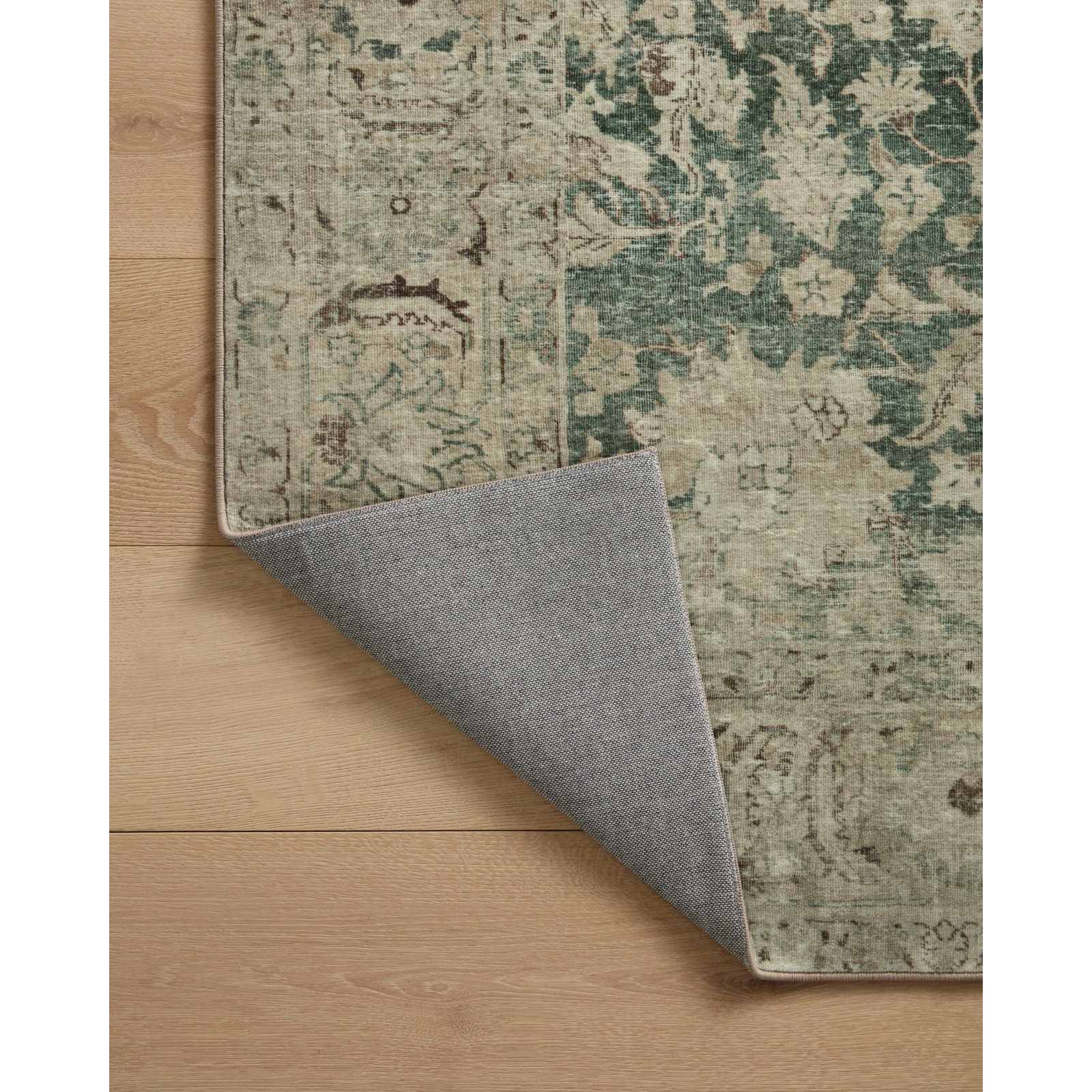 Magnolia Home by Joanna Gaines x Loloi Jade Sand Rug, Rectangle 2'3" x 3'9"