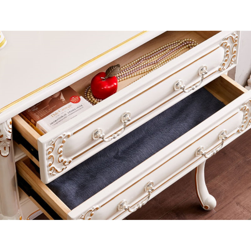 Solid Wood Accent Cabinet