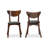 Kemmer 18.9'' H Upholstered Walnut Side Chair