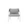 Ensemble de 2 chaises et table d'appoint Yuri