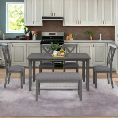 6 - Person Dining Set by Gracie Oaks