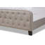 Lit tapissier standard capitonné Kailly-1029493552-1029493567