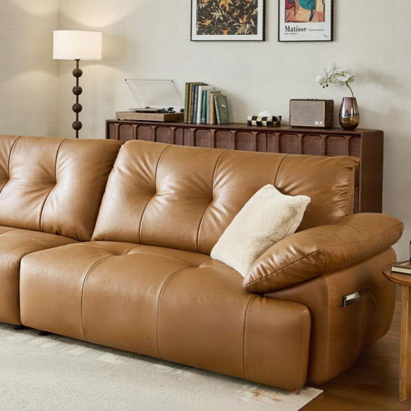 Minimalist Modern Straight Sofa