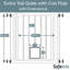 Auryon Metal Pressure Mounted Pet Gate