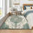 9x12 Large Living Room Rug Vintage Washable Area Rug Carpet for Bedroom Apartment Nursery Playroom Green-2109529817-2109529636
