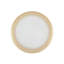 Gold Exotic Porcelain Dinner Plate