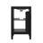 20" Bathroom Vanity With Ceramic Sink, Adjustable U-Shaped Shelf, Door Storage Rack-116119262