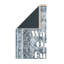 Tapis bleu et ivoire "Walk On Fun"