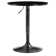 Galilea 2 - Person Pedestal Dining Set