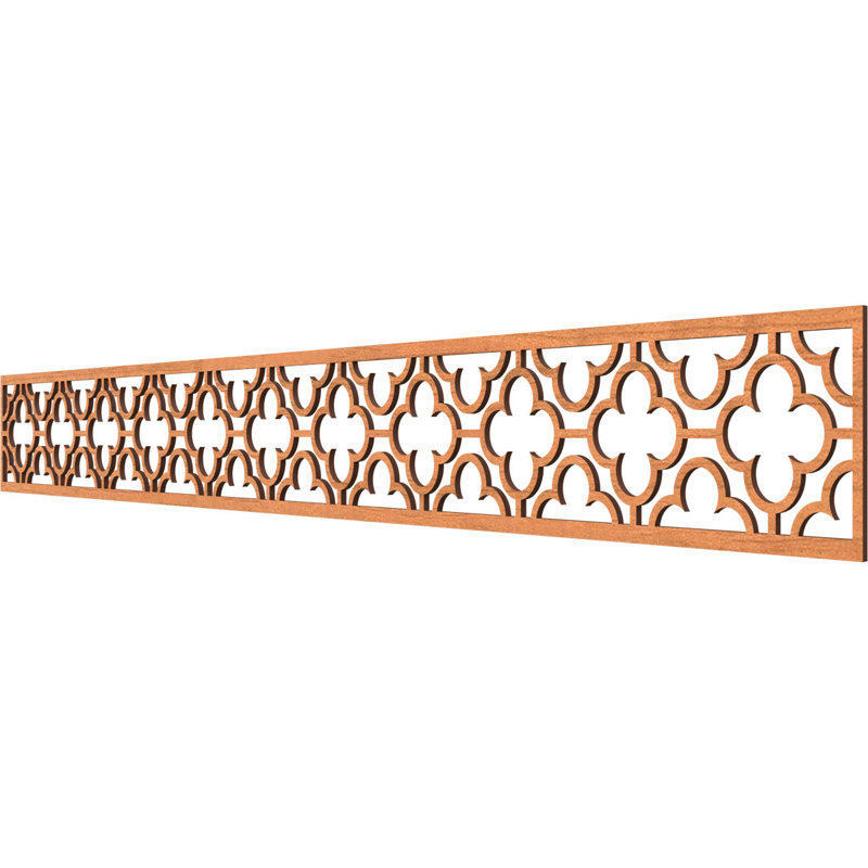 Moulure de Chicago, Cerisier, H 6 po x l 46,5 po x P 0,25 po
