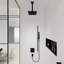 hansgrohe Pulsify E Extension Pipe for Ceiling Mount E, 12"-584010624
