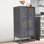 31.5" H Multi-Tier Kitchen Storage Cabinet