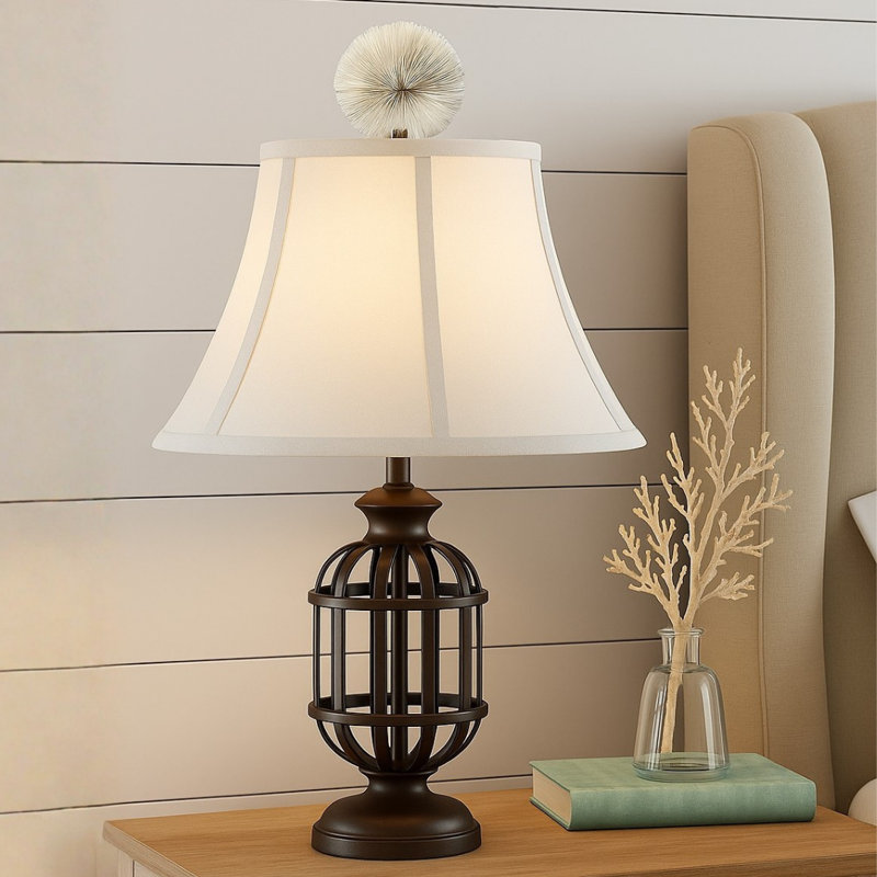 Faiteau de lampe corail champignon naturel, Plaqué argent