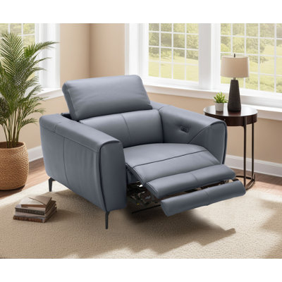 Milan Leather Recliner