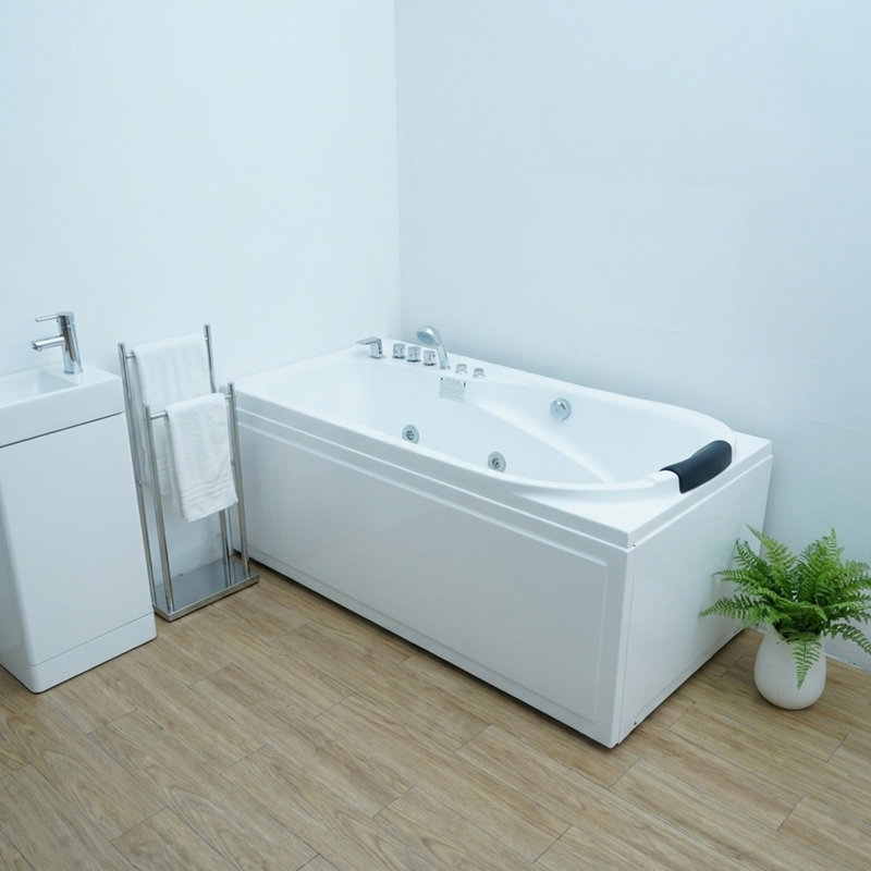 Baignoire à hydromassage et bain tourbillon