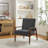 Jensen Boucle Fabric Accent Chair-101174282-101174283