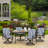 ARDEN Outdoor Dining Chair 3.5" Cushion-1396746998