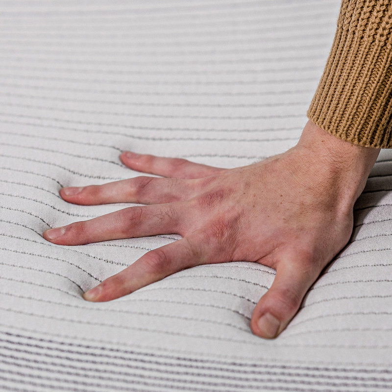 Matelas rafraîchissant en cuivre, 8 pouces, très grand - disponible en grand, très grand, simple, simple et simple TG pour un sommeil réparateur