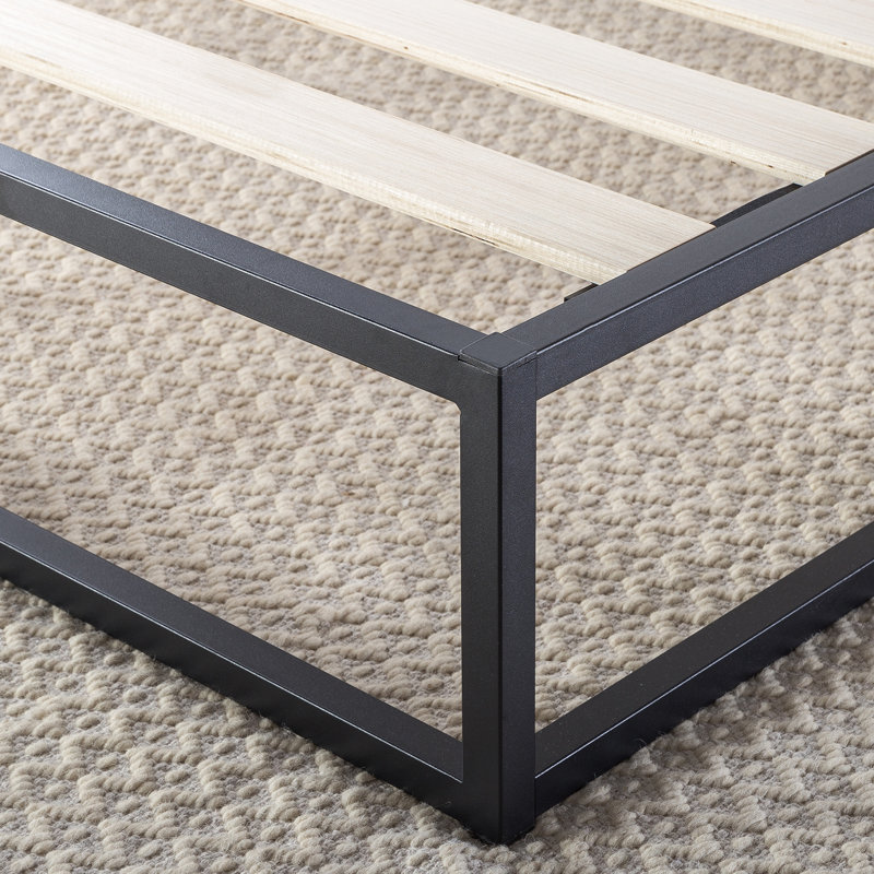 Modernista 10'' Steel Bed Frame, Full