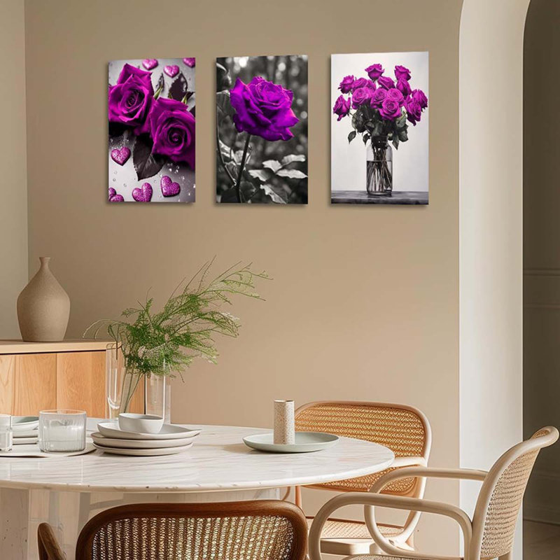 3 Piece Wrapped Canvas Print