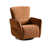 Reddish Brown Polyester Blend