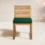 Chaise de terrasse avec coussin Uvita-95997684