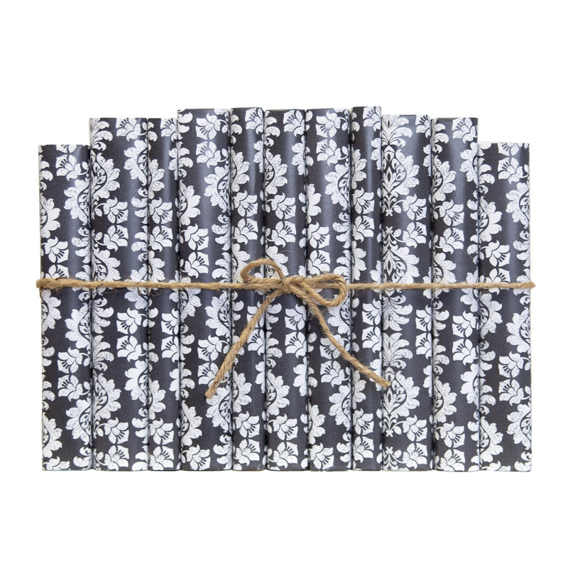 Slate Damask Wrapped Colorpak