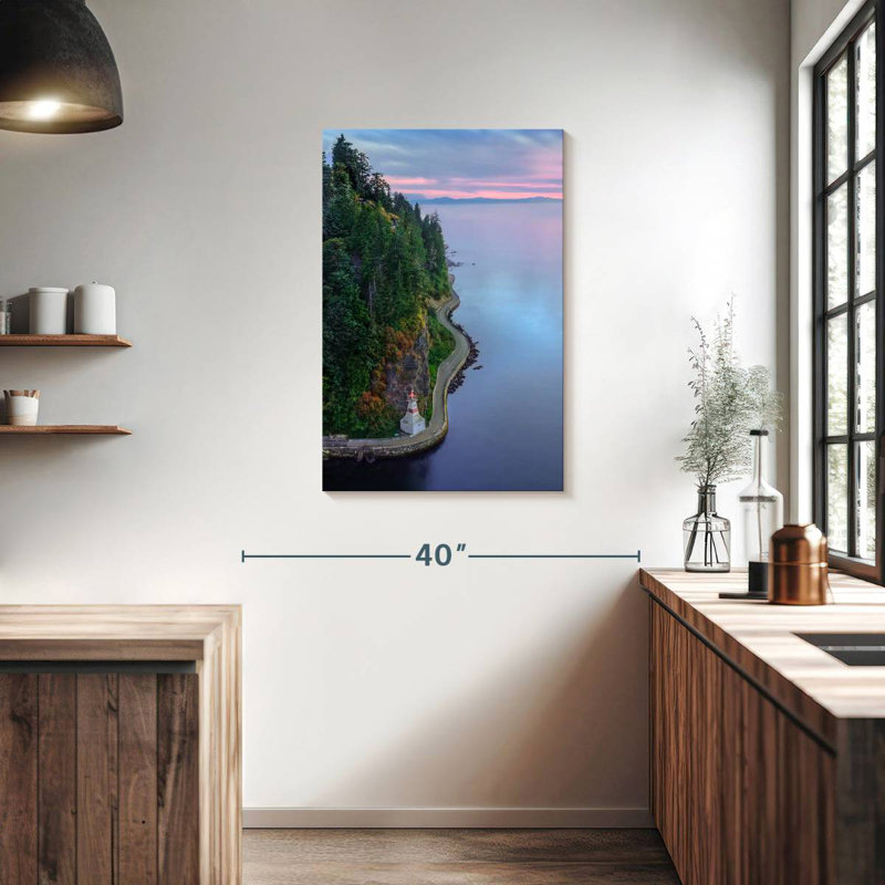 Aime Coastal Stanley Park, 36" H x 24" W