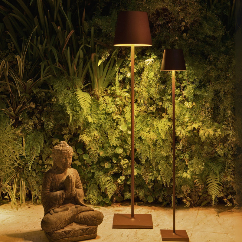 Poldina Pro XXL Floor Lamp, Rust