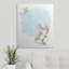 « flying a cerf », impression Little Bunny-49381056-26547967