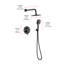 Système de douche complet à pression équilibrée avec valve brute George-95249309