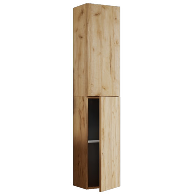 Aysheia Freestanding Bathroom Cabinet