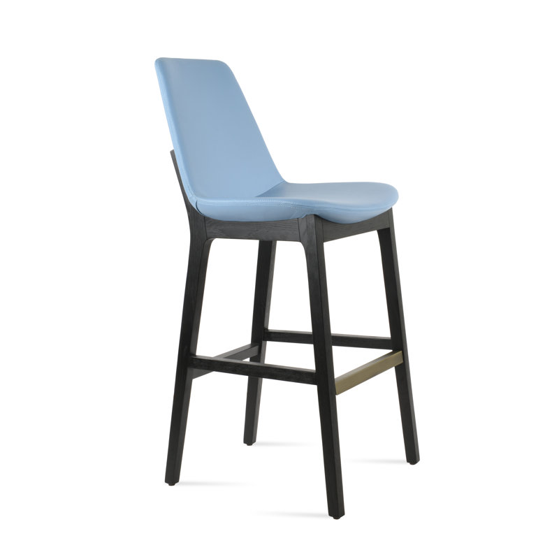 Tabouret Eiffel, Bleu ciel / PPM, Tabouret de comptoir (siège d’une hauteur de 24