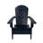 Arrlo Plastic Foldable Outdoor Adirondack Set-88382354