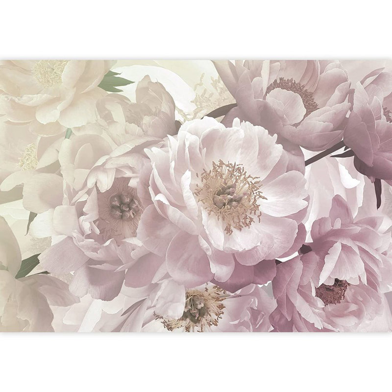 Peel & Stick Floral Border, 66" L x 96" W