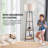Snowhill 60.62'' Column Floor Lamp-61928346