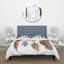 Ensemble de housse de couette bohème et éclectique de couleur bohémienne et éclectique Ethnique-66393165